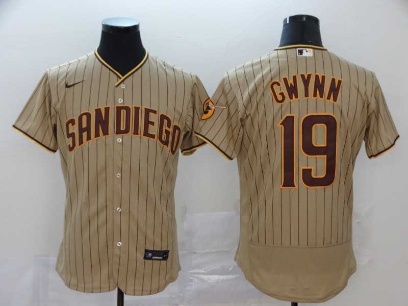 Padres 19 Tony Gwynn Gray Nike 2020 Flexbase Jersey,We sell and wholesale Padres 19 Tony Gwynn Gray Nike 2020 Flexbase Jersey on line form chian!